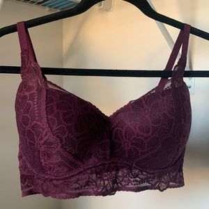 VSX PINK Lace Bralette in M (D-DD)